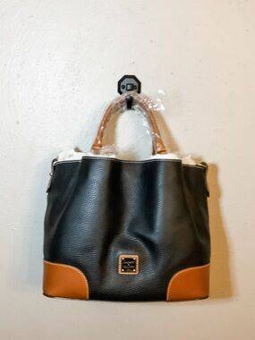NWT Dooney & Bourke Brenna Satchel